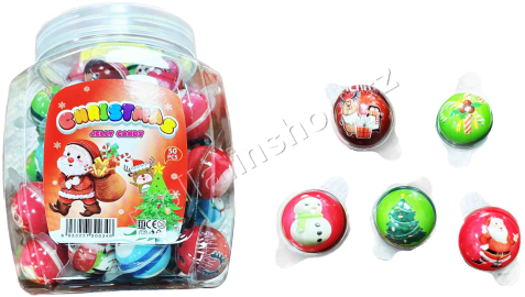 Želé Jelly Candy 13g/50ks  Christmas Xmas 