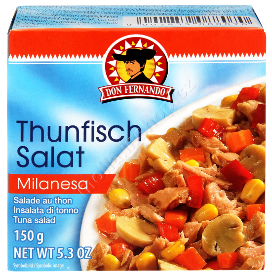Tuňákový salát  Milanesa  150g/24ks