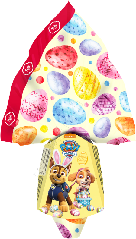 Vajíčka XXL Paw Patrol čok. 120g/24ks překvapení folie