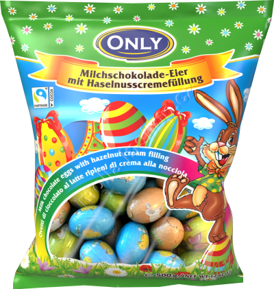 Sáček vajíčka velká nugát 500g/8ks ONLY (cca 41ks)