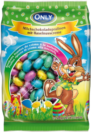 Sáček vajíčka malá nugát 400g/10ks ONLY  (cca 58ks)