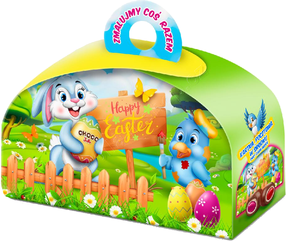 Argo Kufřík Easter 210g/12ks Choco Jello CUKROVINKY Velkoobchod