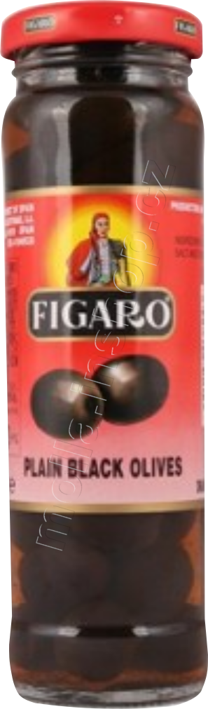 ESSA Olivy černé vypeckované 142g/12ks sklo