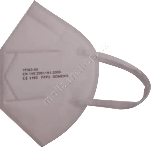 Respirátor bílý FFP2 - 20ks