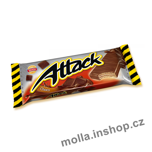ATTACK opl.čokoládová 30g/48ks IDC  Sedita