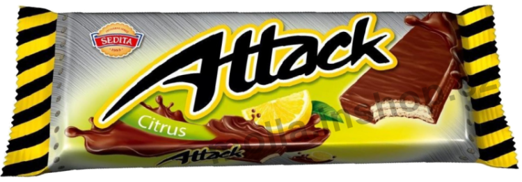 ATTACK opl.citronová 30g/48ks IDC  Sedita
