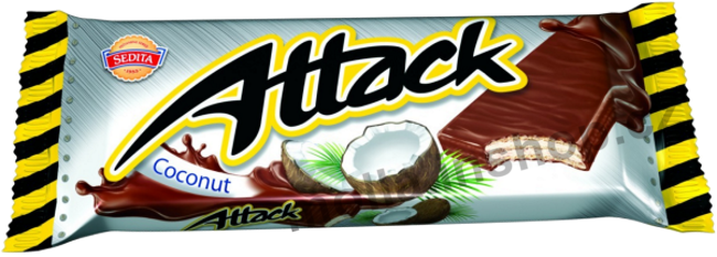 ATTACK opl. kokos 30g/48ks IDC  Sedita