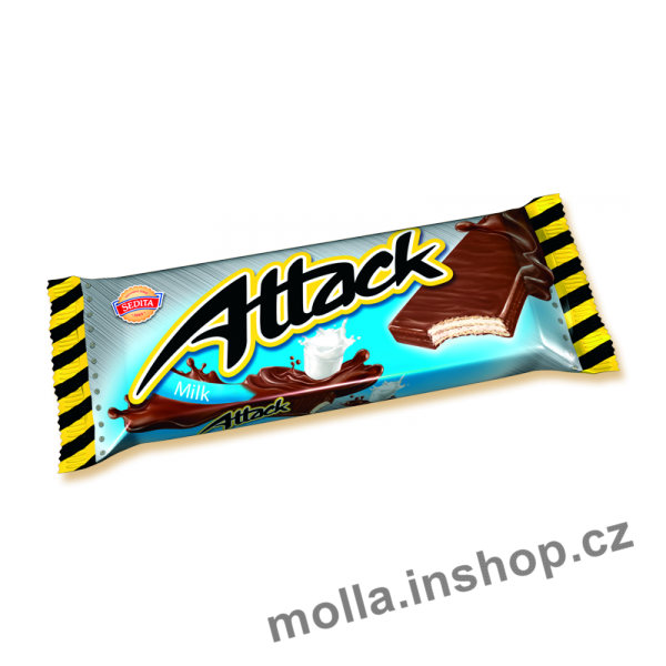 ATTACK opl. mléčná 30g/48ks IDC  Sedita