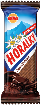 Horalky čokoláda 50g/56ks Sedita