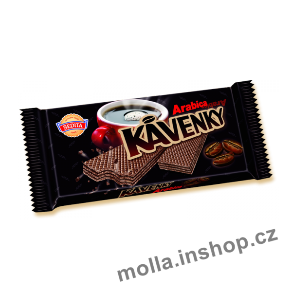 Kávěnky Arabica 50g/30ks Sedita