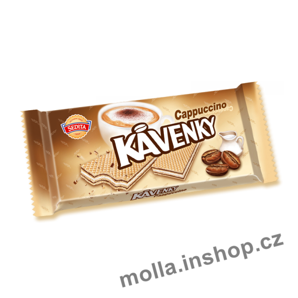 Kávěnky Cappuccino 50g/30ks  Sedita