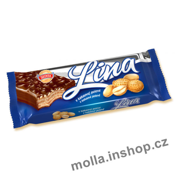 Lina-kakaová poleva 50g/36ks  Sedita