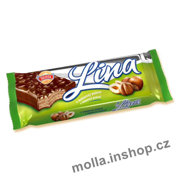 Lina-lískooříšková 50g/36ks  Sedita
