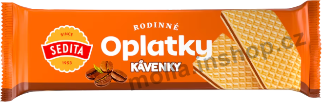 Rodinné Kávěnky 130g/18ks  Sedita