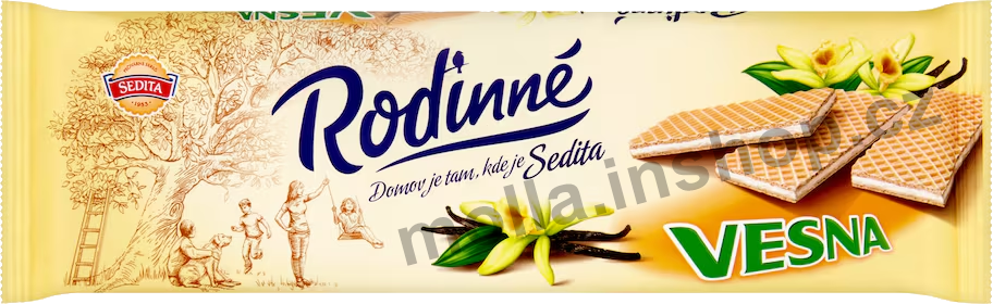 Rodinné Vesna 130g/18ks  Sedita