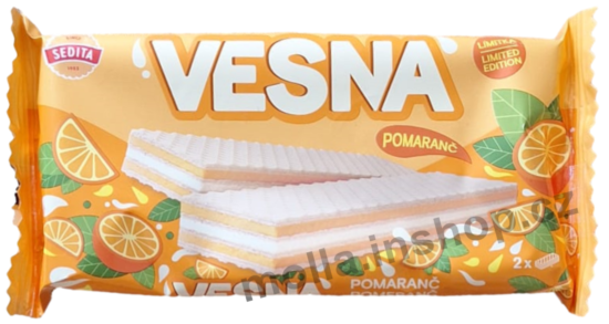 Vesna pomeranč  50g/30ks  Sedita