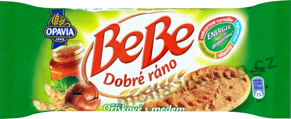 Be Be dobré ráno oř.med 50g/30ks