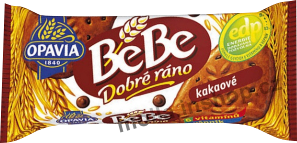 Be Be dobré ráno kakao 50g/30ks