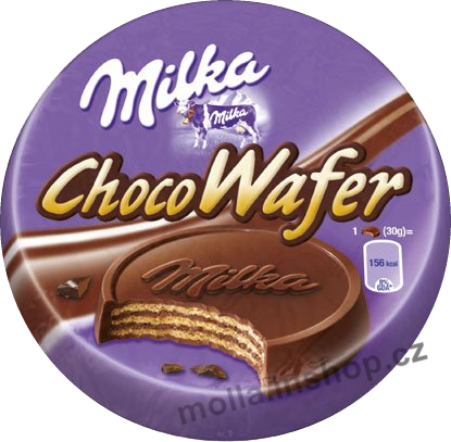 Fidorka MILKA originál 30g/30ks  choco wafer
