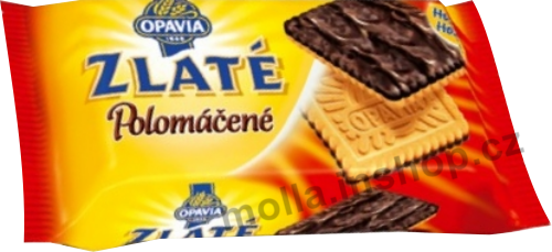 Polomáčené sušenky hořké 100g/36ks  OPAVIA