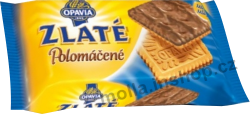 Polomáčené sušenky mléčné 100g/36ks OPAVIA