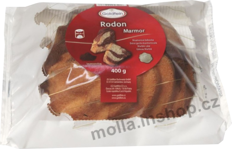 Bábovka mramorová  400g/6ks Goldfein