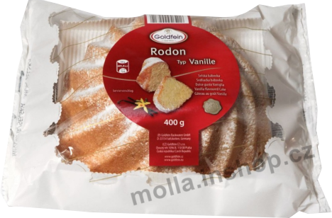 Bábovka selská  400g/6ks  Goldfein