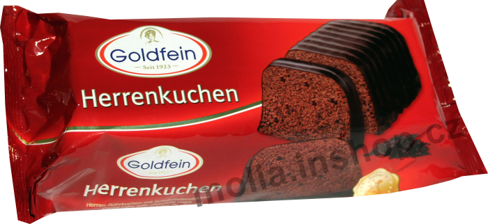 Blok kakaový polévaný 400g/6ks Goldfein