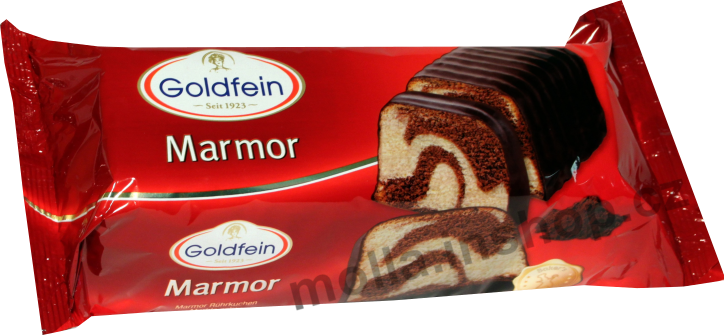 Blok mramorový polévaný 400g/6ks Goldfein