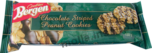 Bergen Cookies 150g/35ks