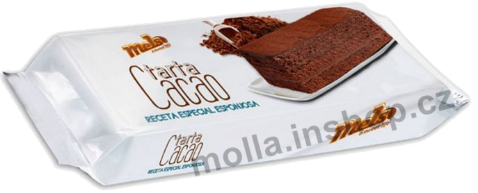 Cake Tarta cocoa 200g/12ks MELS