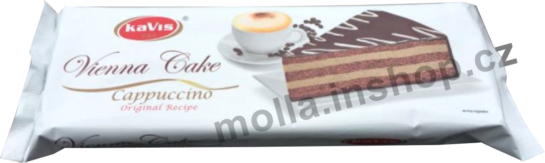 Cake Tarta cappucino 200g/12ks kaVis  Vienna Cake