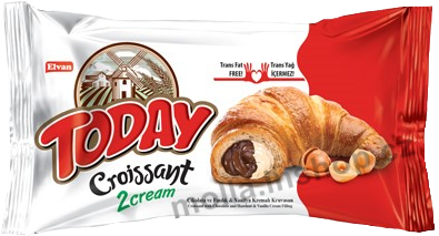 Croissant čoko-van. 45g/20ks Today