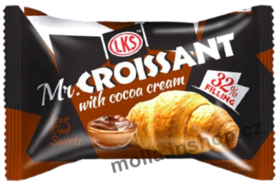 Croissant kakao 45g/24ks LKS