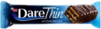 Dare Dark Thin 30g/24ks oplatka s čokoládovou polevou