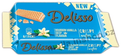 Delisso sv.modré 40g/24ks s vanilkovým krémem