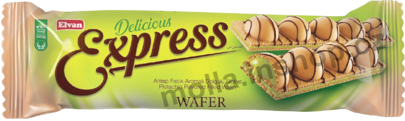 Express Pistácie 30g/24ks  wafer