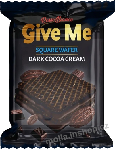 Give Me Dark 30g/24ks oplatka hořká