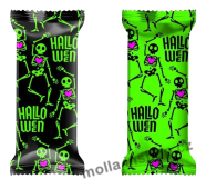 Halloween green sour 500g/1ks oplatky  doza 40ks