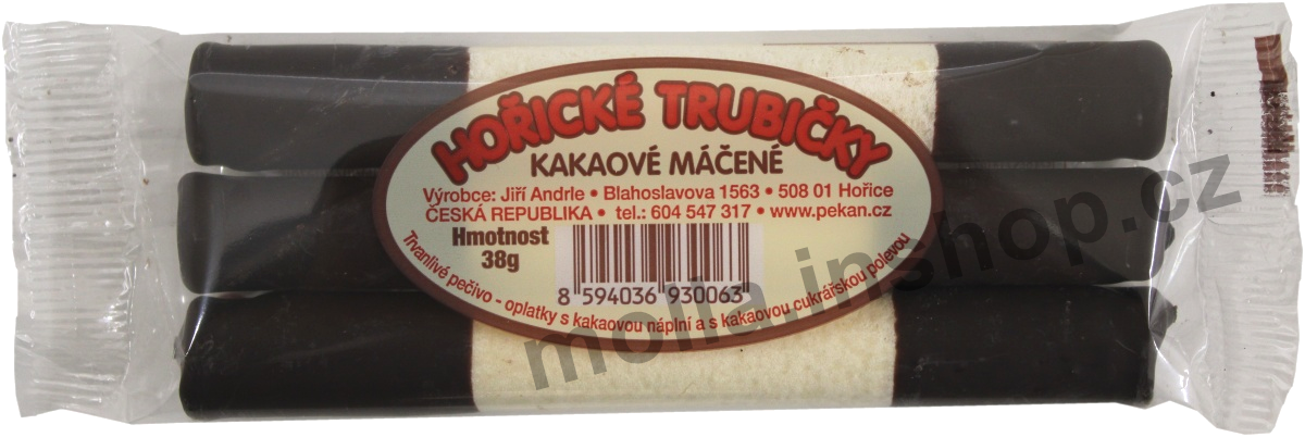 HT 3ks polomáčené 38g/50ks Pekan