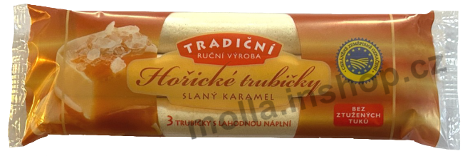 HT Slaný karamel 42g/45ks STRIX Hořické trubičky