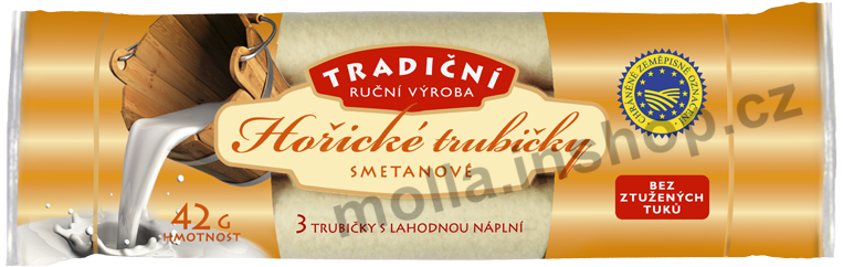 HT Smetanové 42g/45ks STRIX Hořické trubičky