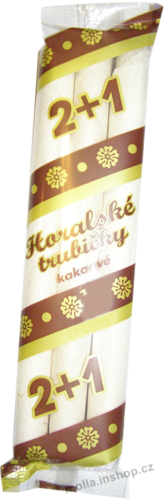 HT Horalské trubičky 2+1 50g/23ks