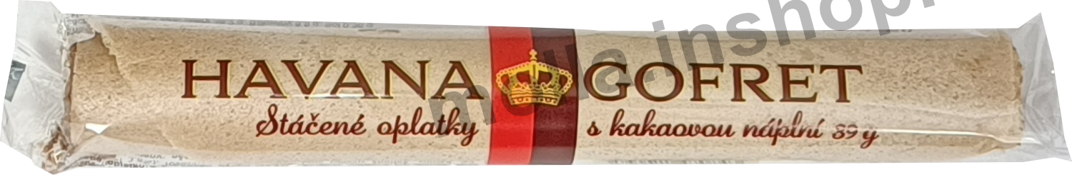 HT Havana kakao 39g/35ks trubička doutník