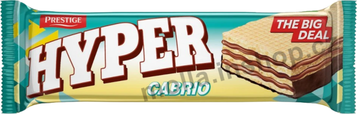 HYPER Cabrio polomáčená  47g/25ks
