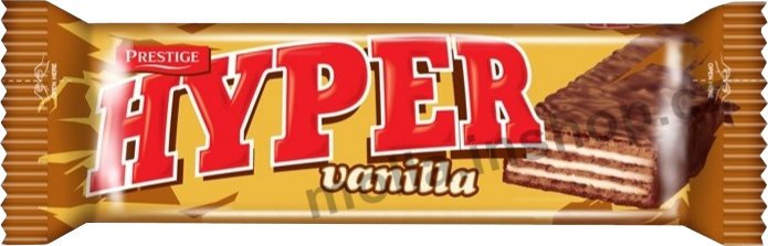 HYPER vanilka opl.  50g/25ks