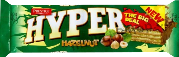 HYPER Hazelnut 50g/25ks 