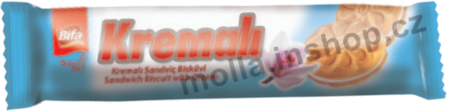 Kremali vanilka 45g/24ks   Bifa