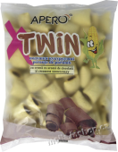 Kukuřičné polštářky čokoláda 140g/20ks XTWIN