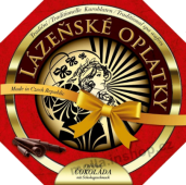 Láz.oplatky čokoláda 175g/24ks  JIPO